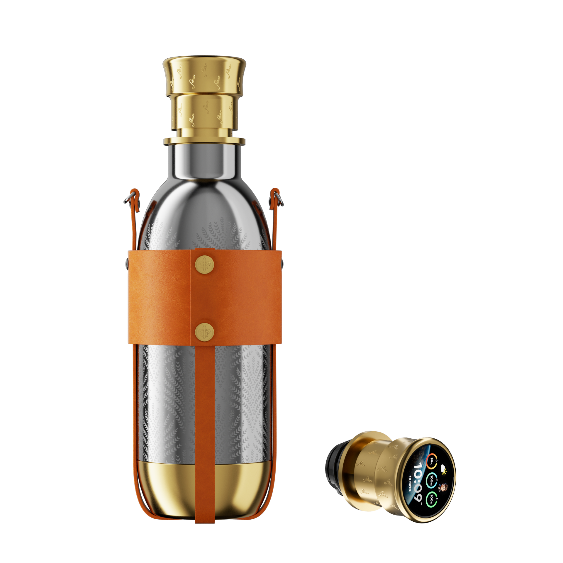 Die Zukunft des Trinkens: Die Fracsco Mars Smart Water Bottle im Test
